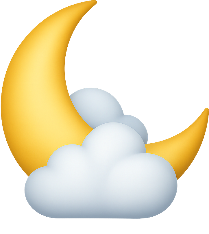 Cresent_Moon_With_Clouds emote for Discord