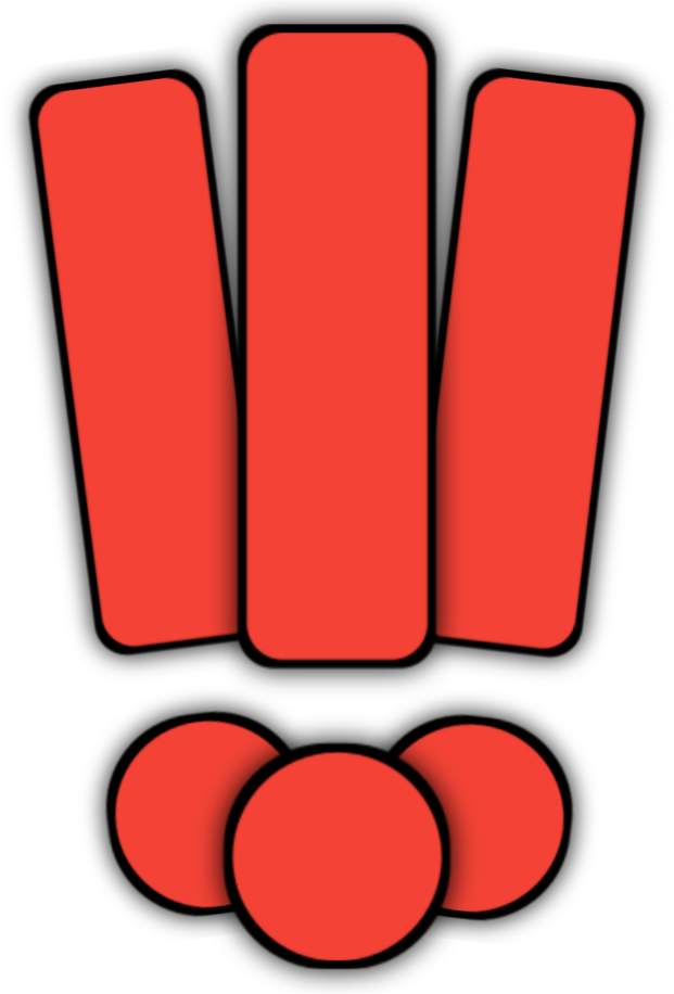 warnings emote for Discord