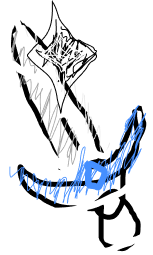 Sword emote for Discord