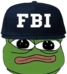 pepefbi emote for Discord