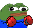 pepeBoxing static emote