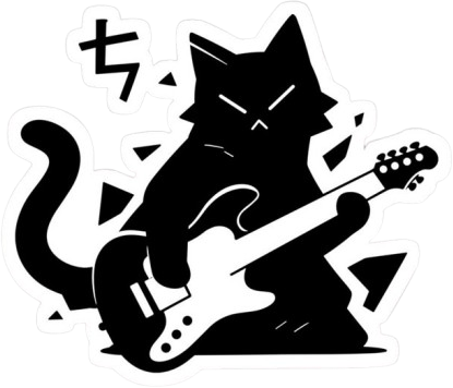Rockin_Cat emote for Discord