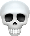 Skully emote for Discord