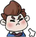 Angry emote for Discord