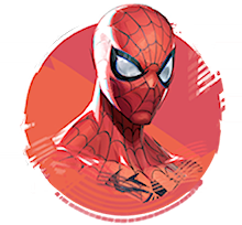 Spiderman emote for Discord