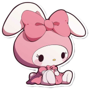 Mymelodypink emote for Discord