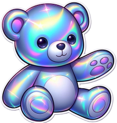 Teddybearx1 emote for Discord