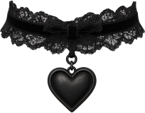 Blackgothchoker emote for Discord