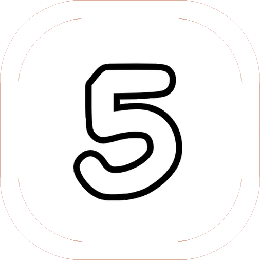 num_five emote for Discord