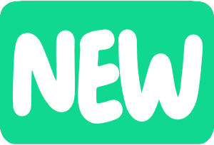 NEW_GREEN emote for Discord