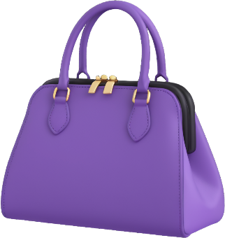 Purplegothpurse emote for Discord
