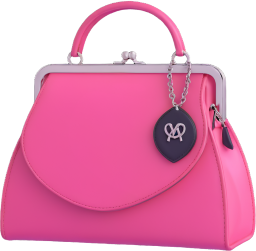 Pinkgothpurse emote for Discord