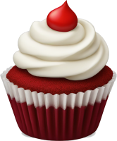 Redvelvetcupcake emote for Discord
