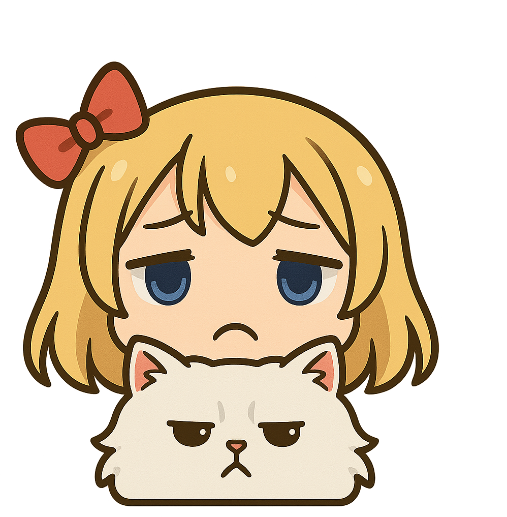 NyuDepressed emote for Discord