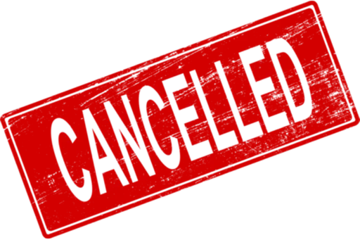 Cancelled static emote
