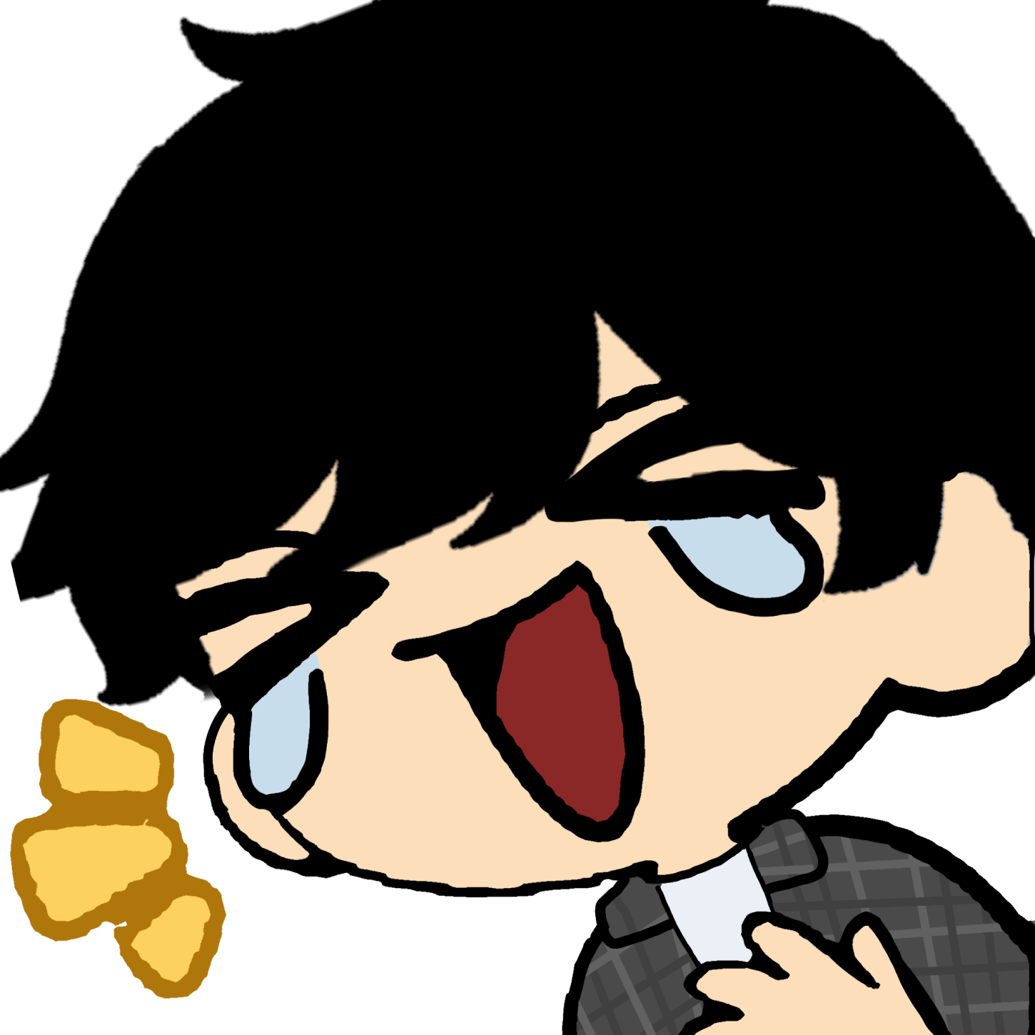 BillyLaugh emote for Discord
