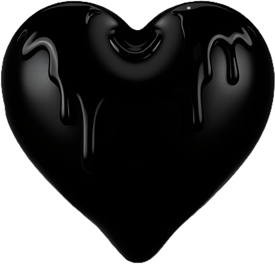 Black_heart emote for Discord