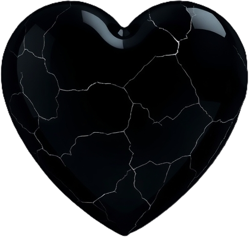 Blackheart emote for Discord