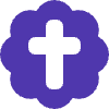 purple emote for Discord