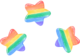 RainbowStar emote for Discord