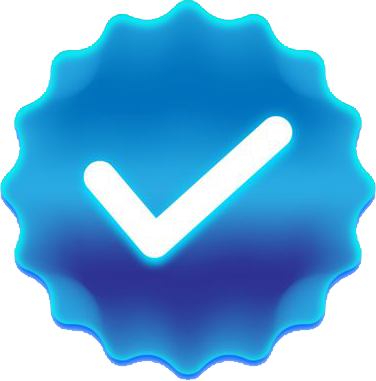 Cool_GradientVerified emote for Discord