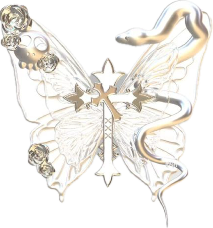 butterfly_cross emote for Discord