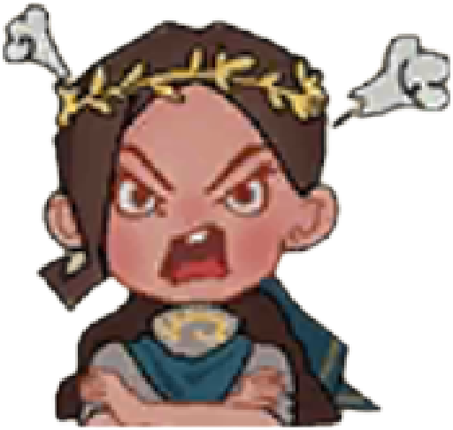 KCUpset emote for Discord