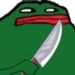 pepeknife emote for Discord