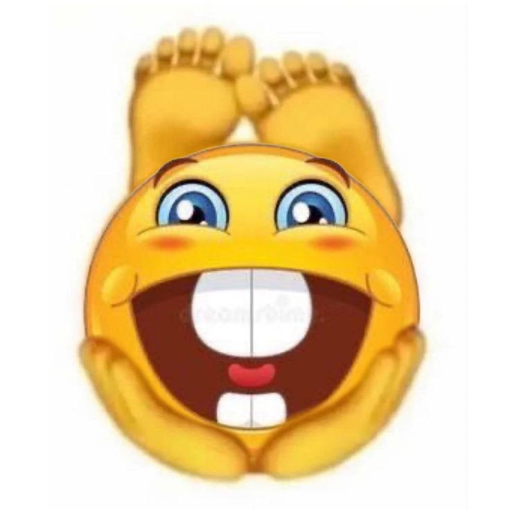 feet_kicking_yellow emote for Discord