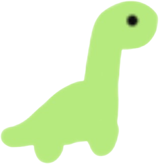CuteDino emote for Discord