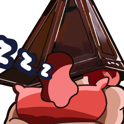 PyramidHeadSleep emote for Discord