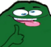 pepehappy emote for Discord