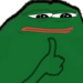 pepesad emote for Discord