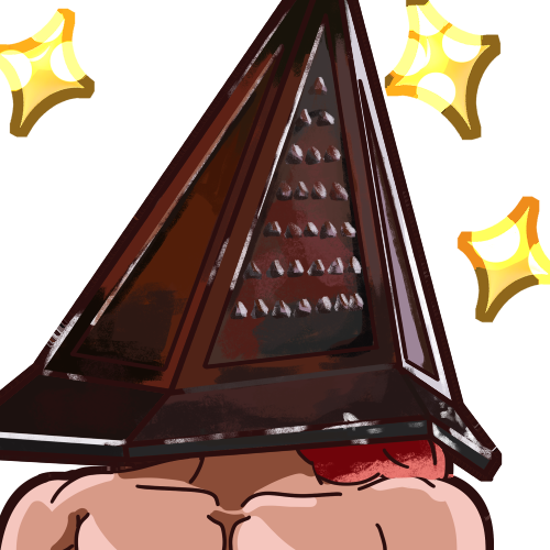 PyramidHeadAwesome emote for Discord