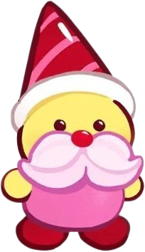 Sugar_gnome_staring emote for Discord