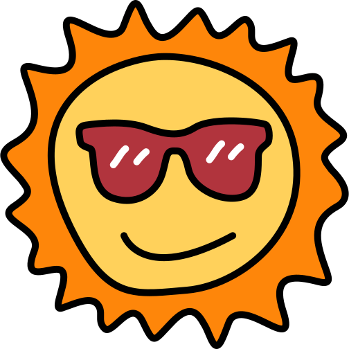 Sun emote for Discord
