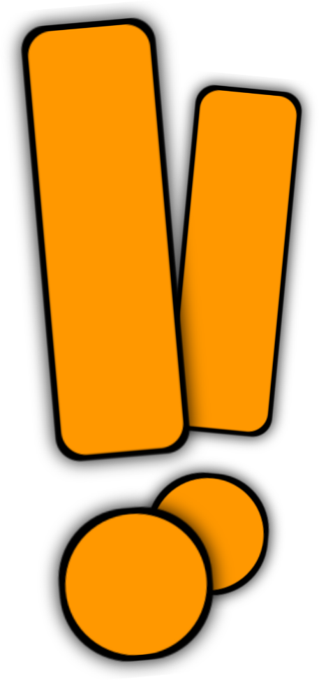warnings emote for Discord