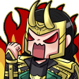 LokiRage emote for Discord