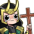 LokiJesus static emote