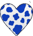 Bluewhiteheartxz emote for Discord