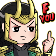 LokiFYou emote for Discord