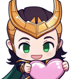 LokiHeart emote for Discord