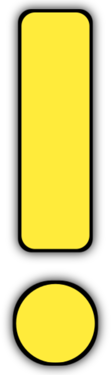 warning emote for Discord