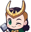 LokiWink emote for Discord