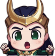 LokiMad emote for Discord