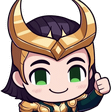 LokiThumbsUp emote for Discord