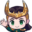 LokiWave emote for Discord