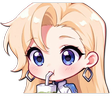 CloakNDaggerDrink emote for Discord
