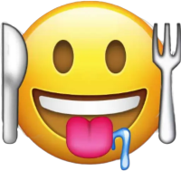 Hungry_emoji emote for Discord