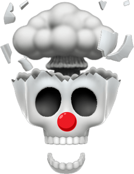 ClownSkull emote for Discord